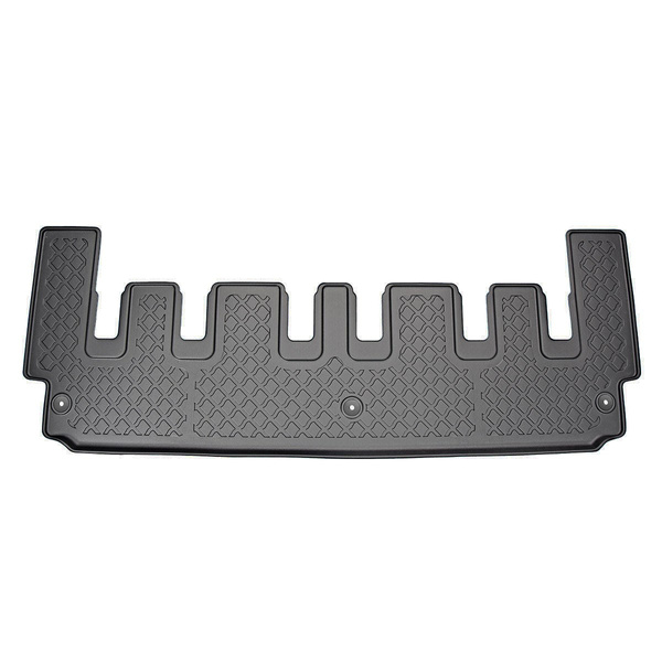 Koberčky TPE pre Ford Tourneo Custom Van (01.2013-2023) - s ručnou a automatickou prevodovkou; tretí rad