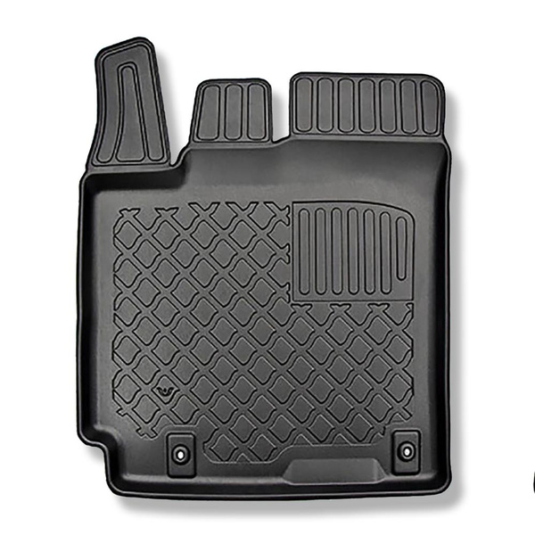 Súprava rohož do batožinového priestoru a autokoberčeky TPE na mieru do: Hyundai Kona SUV (11.2017-03.2023) - nie pre elektrickú a hybridnú verziu