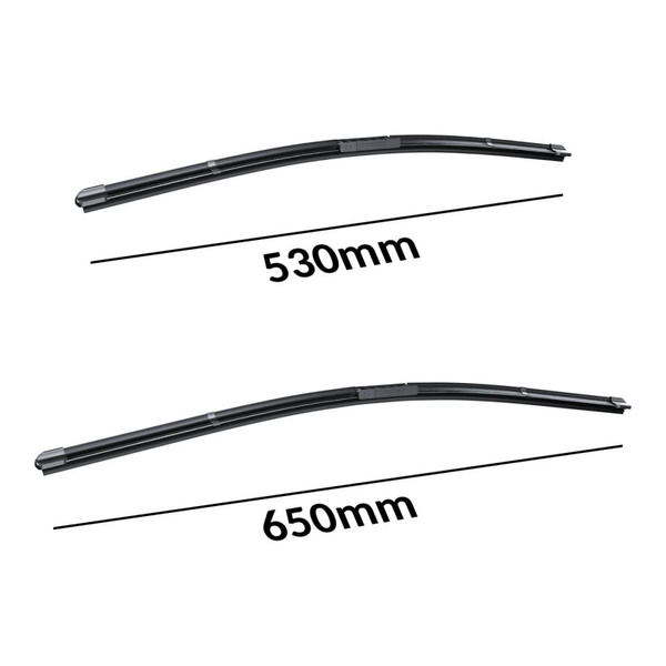 Automobilové stierače na predné sklo pre Fiat Ducato III Van (06.2006-2014) - ploché lišty