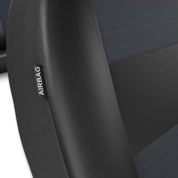 Súprava univerzálnych autopoťahov určených pre Nissan Qashqai I, II, III (2007-....) - EXL-6