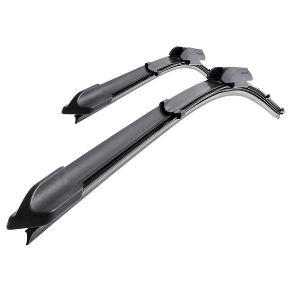 Automobilové stierače na predné sklo pre Lexus LS IV Sedan (2006-2017) - ploché lišty