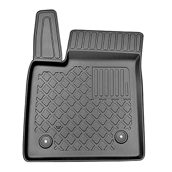 Koberčky TPE pre Ford Focus IV Hatchback, Sedan, Kombi (09.2018-....) - tiež s hybridným pohonom