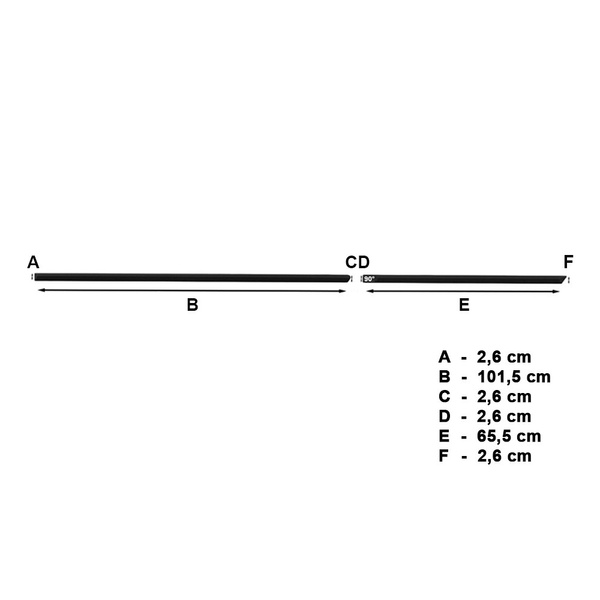 Čierne bočné lišty pre Mazda Cx-7 SUV (2006-2009) - (dĺžka líšt: 1015mm; 655mm)