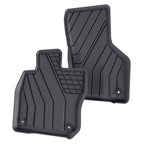 Koberčky TPE pre Volkswagen Golf VIII mHEV Hatchback (2024-....) - s automatickou prevodovkou