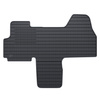 Gumové autokoberce pre Citroen Jumper II Van (2006-2015) - čierna - 2 ks