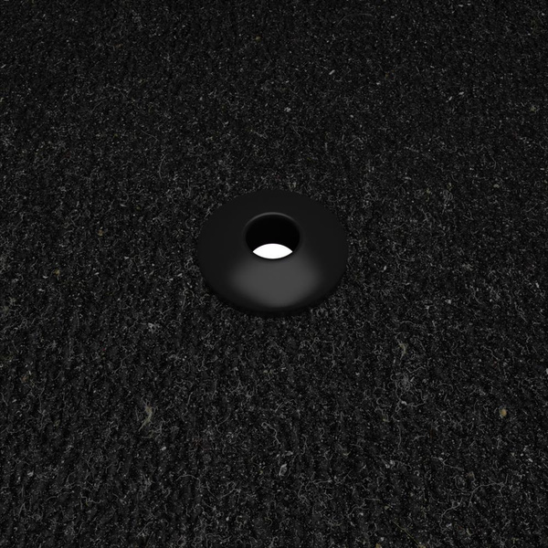 Velúrové koberčeky pre Mazda 2 II Hatchback, Sedan (2007-2014) - čierna