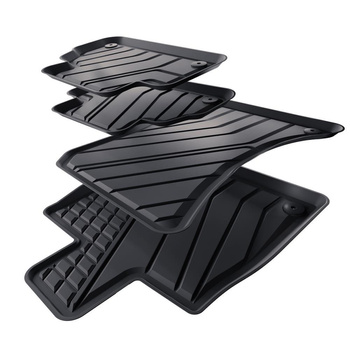 Koberčky TPE pre Audi Q5 II SUV, Sportback (2017-....)