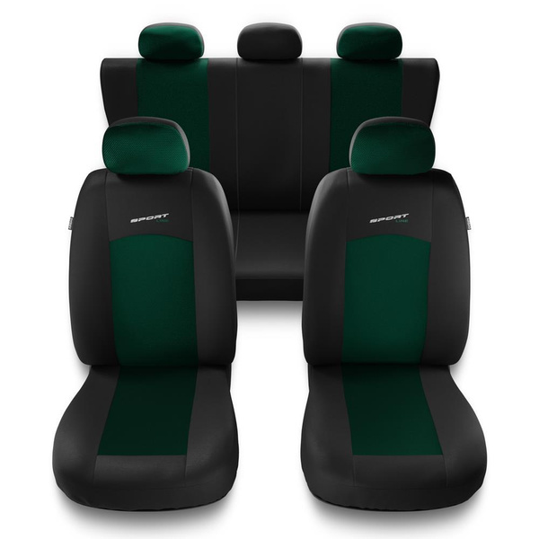 Súprava univerzálnych autopoťahov určených pre Ford Ecosport I, II (2004-2022) - S-GR