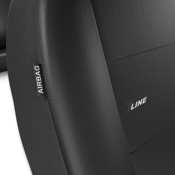 Súprava univerzálnych autopoťahov určených pre Dacia Duster I, II, III (2010-....) - XL-B