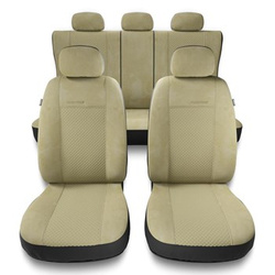 Súprava univerzálnych autopoťahov určených pre Volkswagen Tiguan I, II, III (2007-....) - PG-3