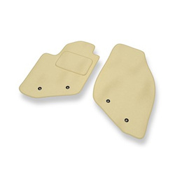 Velúrové koberčeky pre Volvo XC70 II Crossover (2000-2007) - béžová