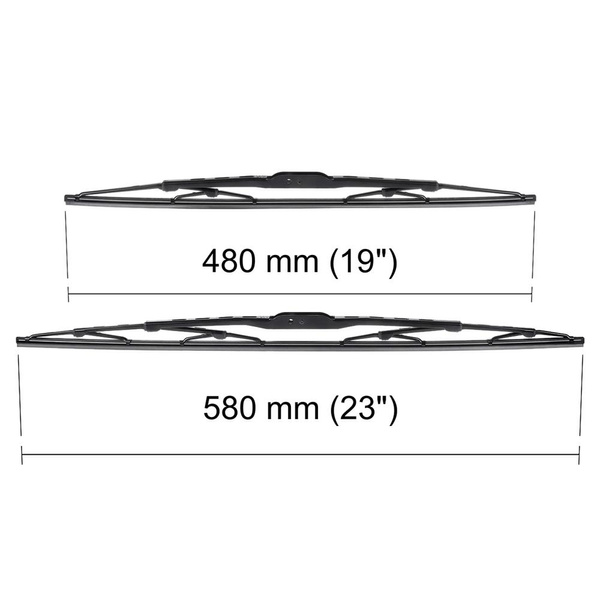 Automobilové stierače na predné sklo pre Fiat Bravo 0 Hatchback (10.1995-09.2003) - štandard lišty