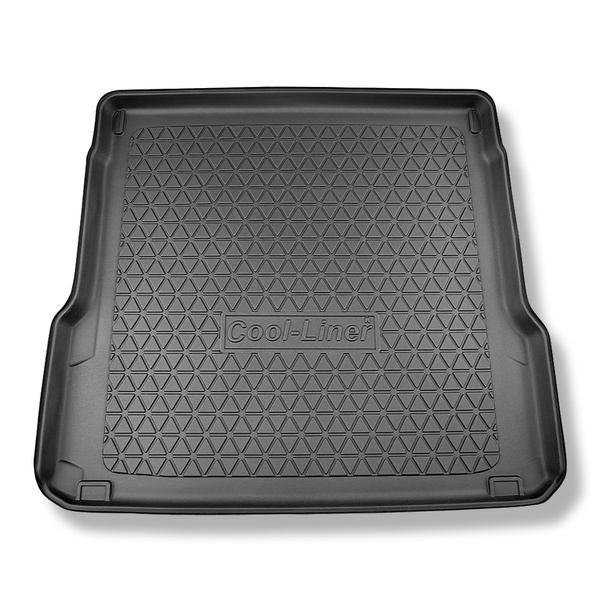 Rohož do batožinového priestoru pre: Peugeot 308 III P51 SW (12.2021-....) - horný batožinový priestor; pohyblivá podlaha v najvyššej polohe (flex floor)