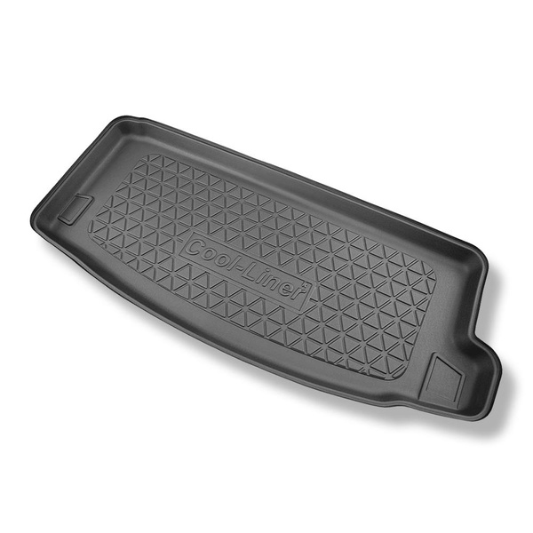 Súprava rohož do batožinového priestoru a autokoberčeky TPE PREMIUM na mieru do: Mercedes-Benz Trieda E W213 Plug-in Hybrid Sedan (07.2016-08.2023) - tiež Plug-in-Hybrid