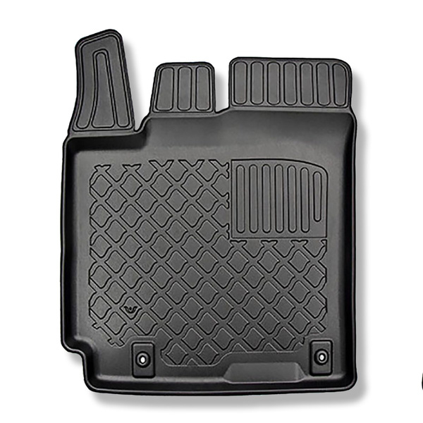 Koberčky TPE pre Hyundai Kona SUV (11.2017-....) - nie pre elektrickú a hybridnú verziu