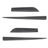 Čierne bočné lišty pre Kia Ceed Hatchback, Kombi (2012-2017)
