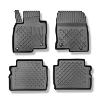 Koberčky TPE pre Mazda CX-5 II SUV (07.2017-....)