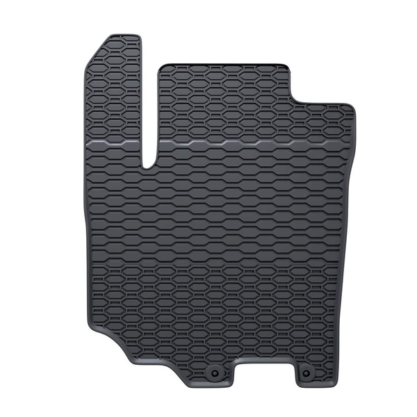 Gumové autokoberce pre Suzuki Vitara III SUV (2015-....) - čierna - 4 ks