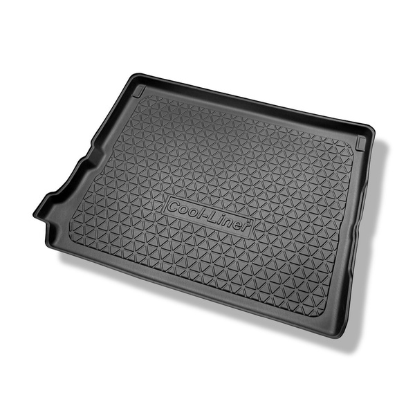 Rohož do batožinového priestoru pre: Peugeot 5008 II SUV (07.2017-2024) - 7 miest; tretí rad znížený