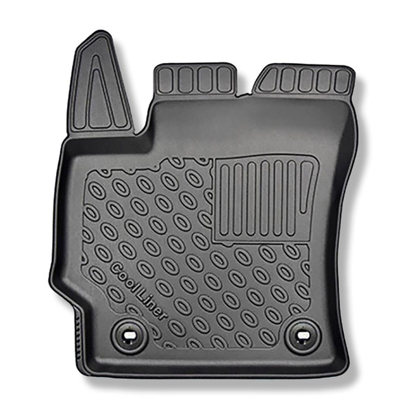 Súprava rohož do batožinového priestoru a autokoberčeky TPE PREMIUM na mieru do: Toyota Corolla XII E210 Hatchback (02.2019-....) - spodný batožinový priestor; pre automobily bez dvojitej podlahy v batožinovom priestore; tiež pre hybridy