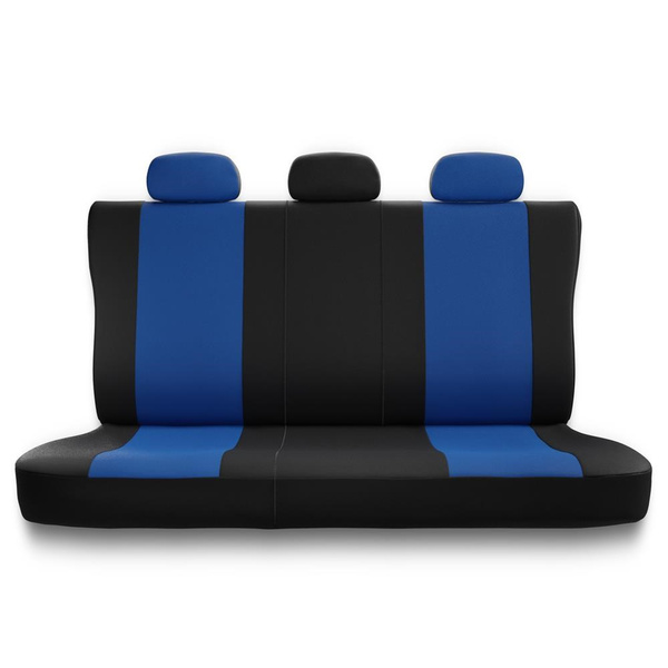 Súprava univerzálnych autopoťahov určených pre Seat Leon I, II, III (1999-2019) - X.R-BL