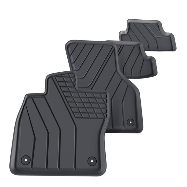 Koberčky TPE pre Volkswagen T-Roc SUV (2017-....)