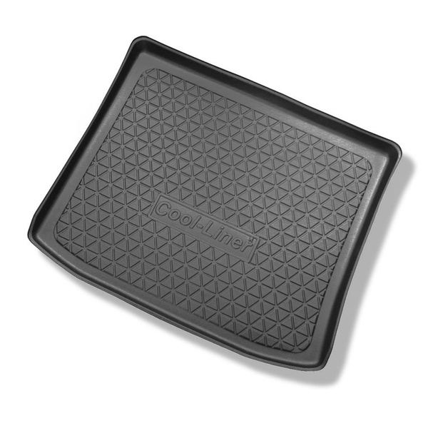 Súprava rohož do batožinového priestoru a autokoberčeky TPE PREMIUM na mieru do: Jeep Cherokee V KL SUV (2015-12.2021)