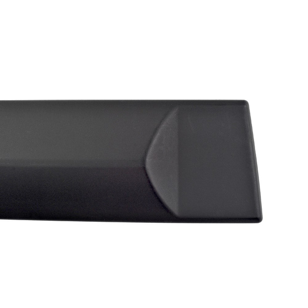 Čierne bočné lišty pre Mazda 2 Hatchback (2014-....)