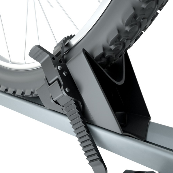 Nosič na bicykle na strechu auta, Hliníkový držiak bicyklov na strechu auta - 3xM-17