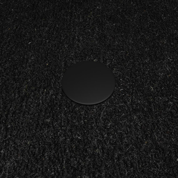 Velúrové koberčeky pre Nissan Qashqai II Crossover (2013-2021) - čierna