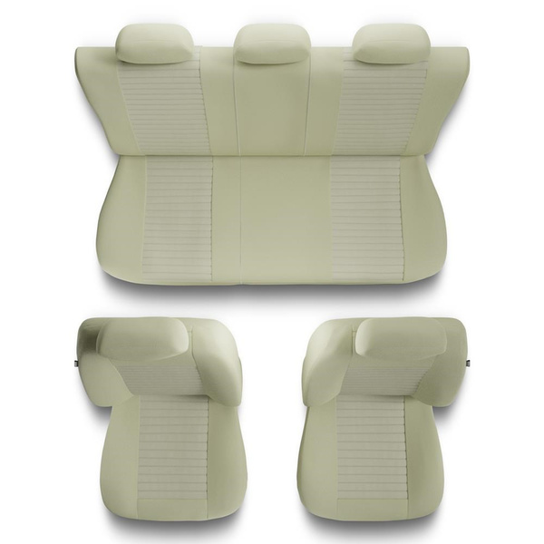 Súprava univerzálnych autopoťahov určených pre Seat Leon I, II, III (1999-2019) - MD-7