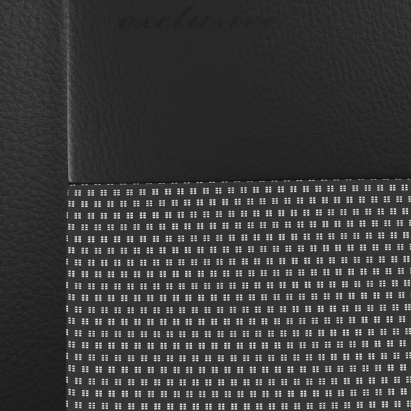 Súprava univerzálnych autopoťahov určených pre Dacia Sandero I, II, III (2008-....) - EXL-2