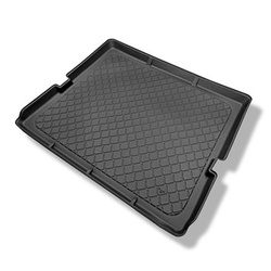 Rohož do batožinového priestoru pre: Ford S-Max I MPV (05.2006-08.2015) - 7 miest; tretí rad znížený