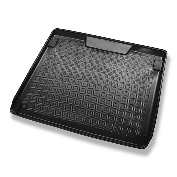 Rohož do batožinového priestoru pre: Renault Kangoo II Van (01.2008-04.2021) - 5 miest; rázvor náprav 2.697 mm