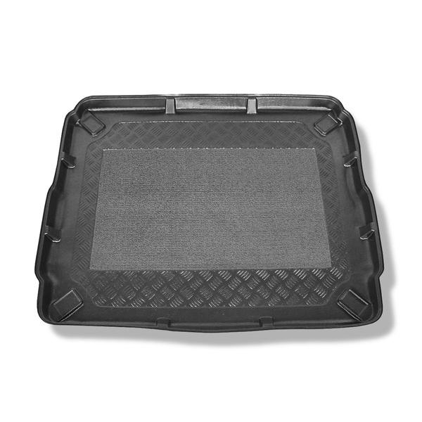 Rohož do batožinového priestoru pre: Peugeot 3008 I SUV (05.2009-10.2016) - horný batožinový priestor