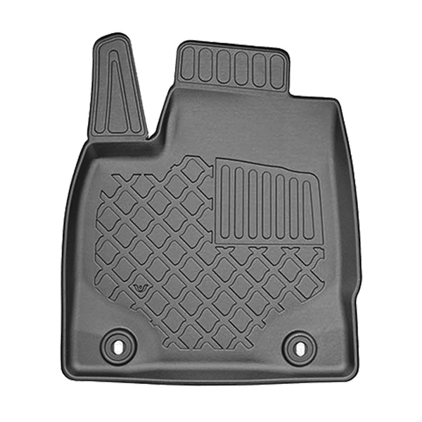 Koberčky TPE pre MG 3 Hybrid+ Hatchback (05.2024-....)