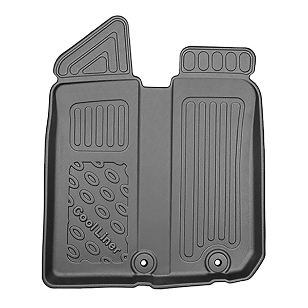 Koberčky TPE pre Dacia Spring BBG SUV (03.2021-2024)