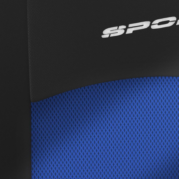 Súprava univerzálnych autopoťahov určených pre Skoda Rapid (2012-2019) - S-BL