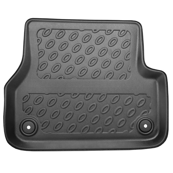 Súprava rohož do batožinového priestoru a autokoberčeky TPE PREMIUM na mieru do: Audi A6 C7 Avant (09.2011-08.2018) - modely so systémom upevňujúcich koľajníc v batožinovom priestore; tiež pre verziu Quattro