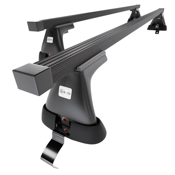 Základný nosič na strechu auta pre Volkswagen Passat B8 Sedan (2015-2023) - čier