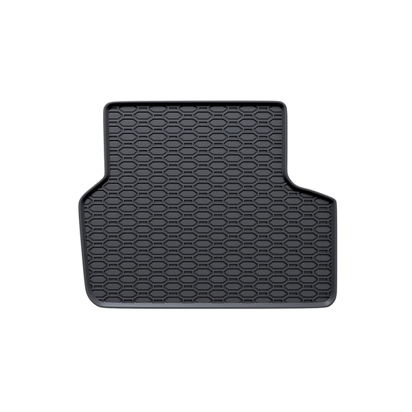 Gumové autokoberce pre BMW Seria 5 G30, G31 Limuzína, Touring (2017-2024) - čierna - 4 ks