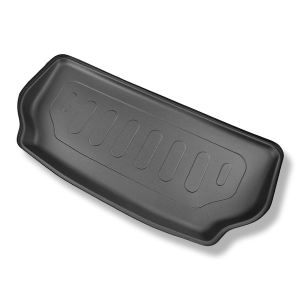 Súprava rohož do batožinového priestoru a autokoberčeky TPE na mieru do: Tesla Model X SUV (01.2021-....) - 5/ 6/7 miest; predný batožinový priestor