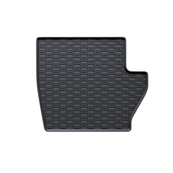 Gumové autokoberce pre Ford Fiesta VIII Hatchback (2017-2023) - čierna - 4 ks