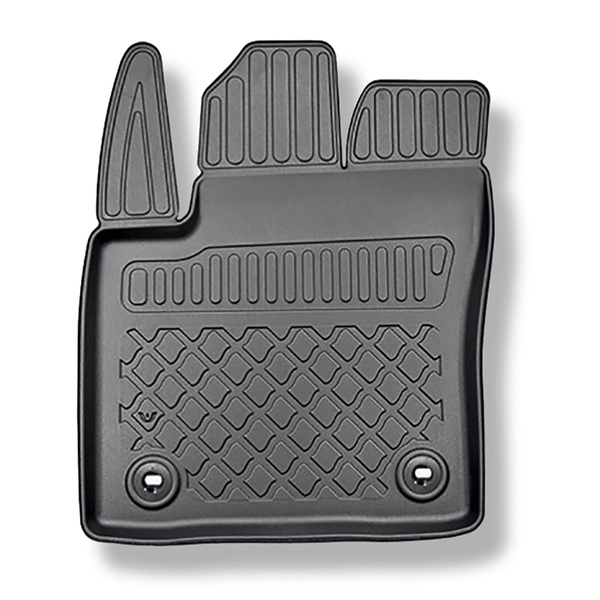 Koberčky TPE pre Toyota C-HR I, II SUV (01.2017-....) - nie pre Plug-in Hybrid verziu