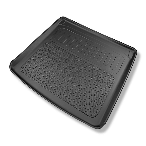 Súprava rohož do batožinového priestoru a autokoberčeky TPE PREMIUM na mieru do: BMW Seria 2 F44 Gran Kupé (03.2020-10.2024) - horný batožinový priestor; pre automobily s dvojitou podlahou v batožinovom priestore