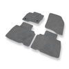 Velúrové koberčeky pre Ford Edge SUV (2016-2020) - šedá