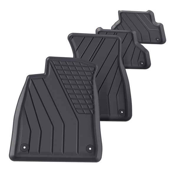 Koberčky TPE pre Audi A5 F5 Sportback (10.2016-07.2024)