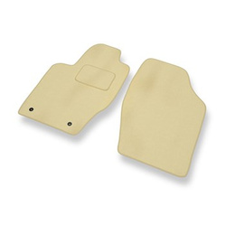 Velúrové koberčeky pre Citroen C4 I Hatchback, Sedan (2004-2013) - béžová