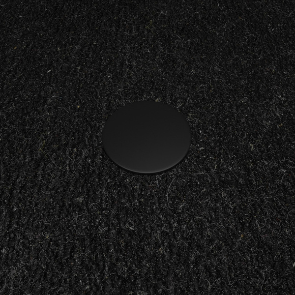 Velúrové koberčeky pre Renault Captur SUV (2013-2019) - čierna