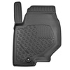 Koberčky TPE pre KGM Rexton II Y400 SUV (2025-....) - bez tretieho radu